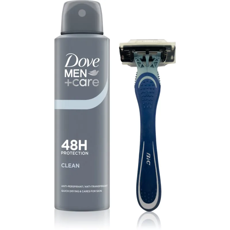 Dove Men+Care Clean Comfort επωφελής συσκευασία