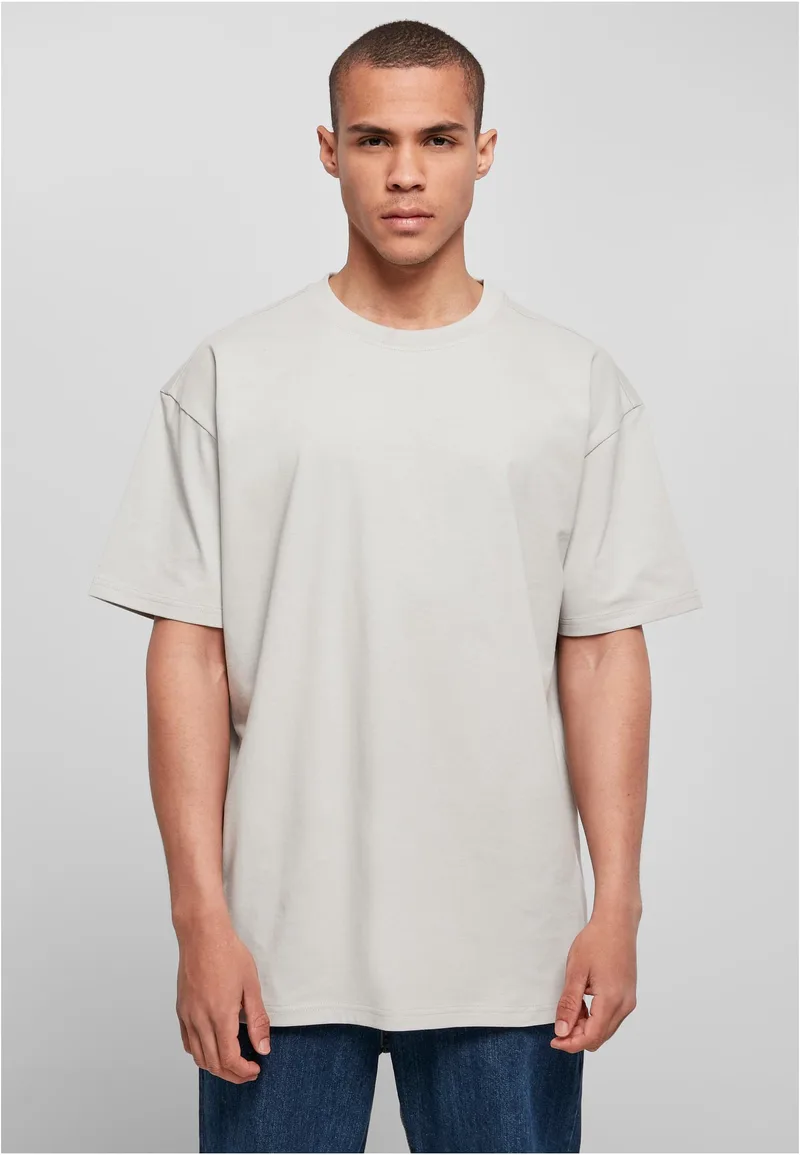 Ανδρικό T-Shirt Heavy Oversized BY102 Build Your Brand Lightasphalt