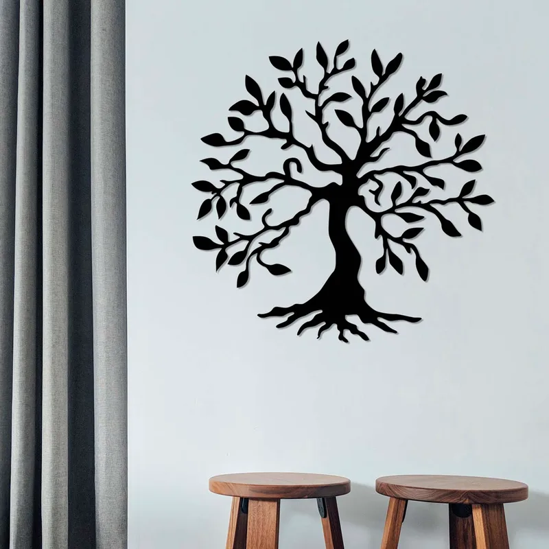 Διακοσμητικό Τοίχου (60x60) A-G Tree 891TNL1761
