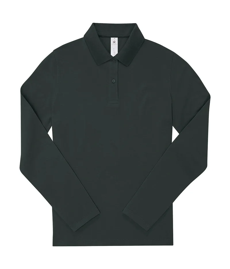 My Polo 180 LSL /Women B & C PW462 Dark Forest