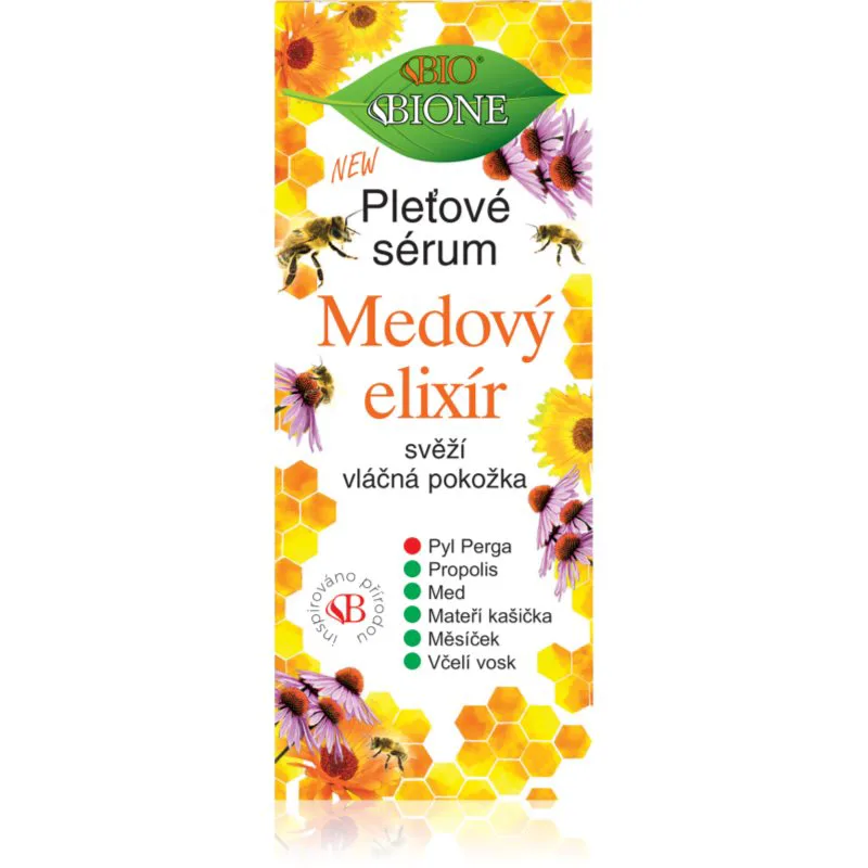 Bione Cosmetics Honey Elixir ελαφρύς ορός προσώπου 40 ml