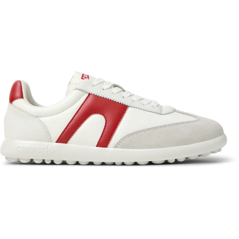 CAMPER Pelotas XLite - Sneakers Για Γυναικεία - Λευκό, Μέγεθος 39, Cotton fabric/Smooth leather