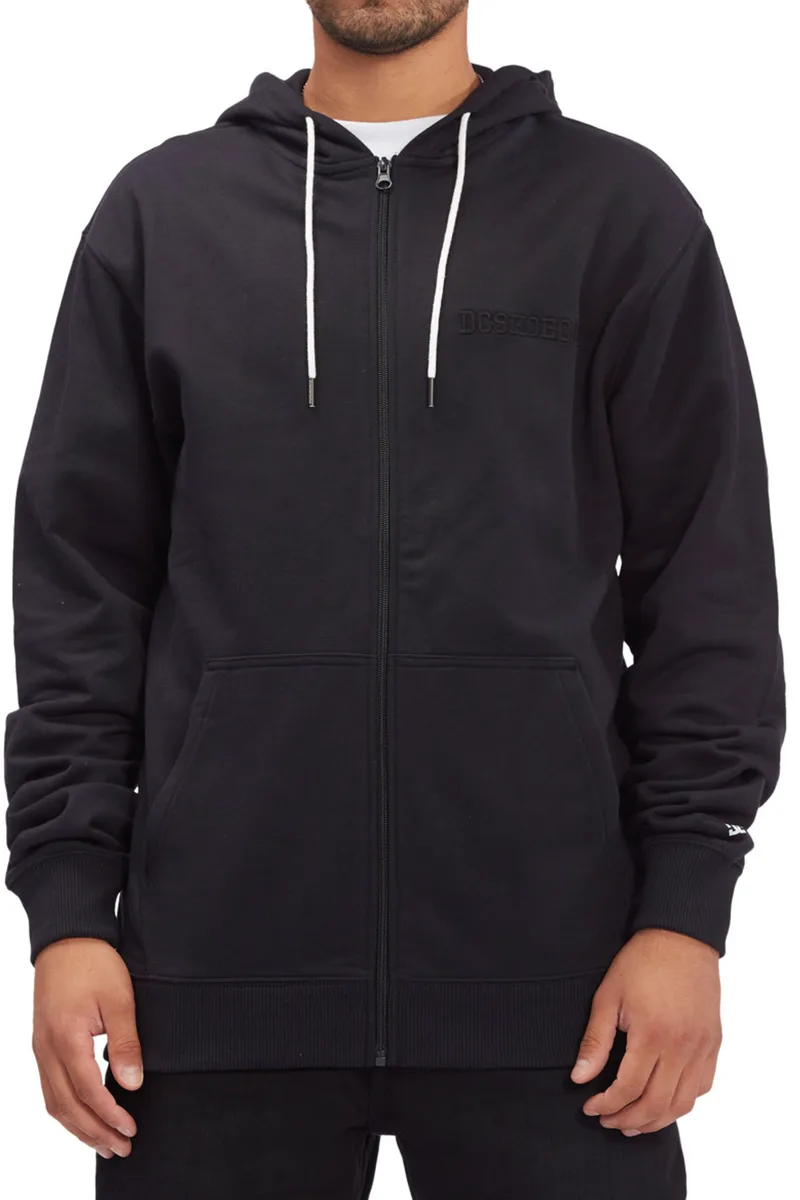 Ζακέτα DC Riot 2 Hoodie ADYFT03328-DC0-KVJ0 Ανδρικό