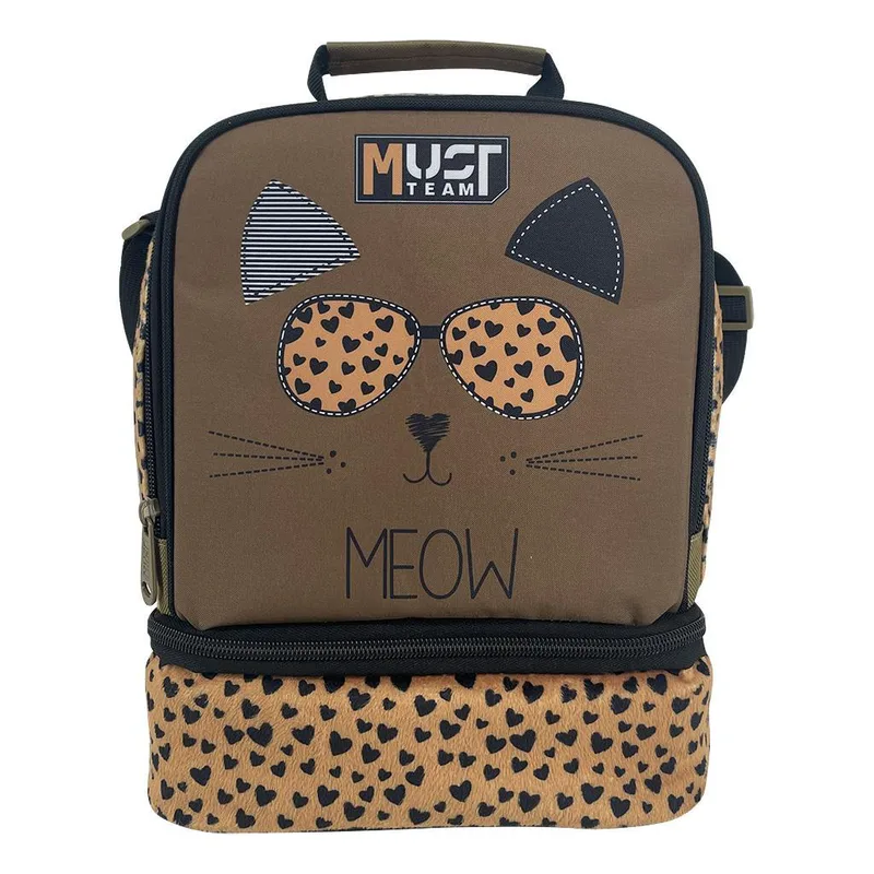 ΤΣΑΝΤΑΚΙ ΦΑΓΗΤΟΥ ΙΣΟΘΕΡΜΙΚΟ MUST TEAM YUMMY MEOW 2 ΘΗΚΕΣ