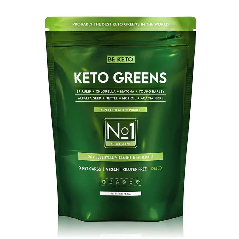Beketo Keto Greens ρόφημα με Πράσινες Υπερτροφές (250g)