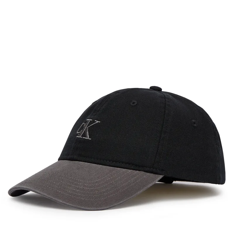 Καπέλο Jockey Calvin Klein LV04D5089G Μαύρο