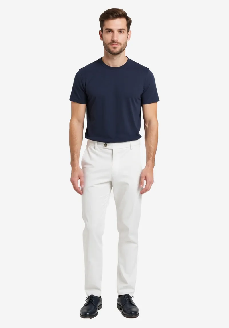 Bugatti Chino της σειράς Chino - 4890 76301C 20 White