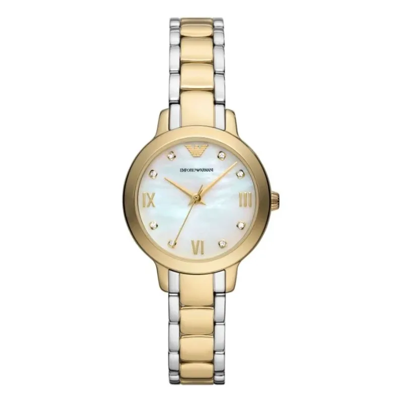 EMPORIO ARMANI Two-Tone Stainless Steel Watch AR11513