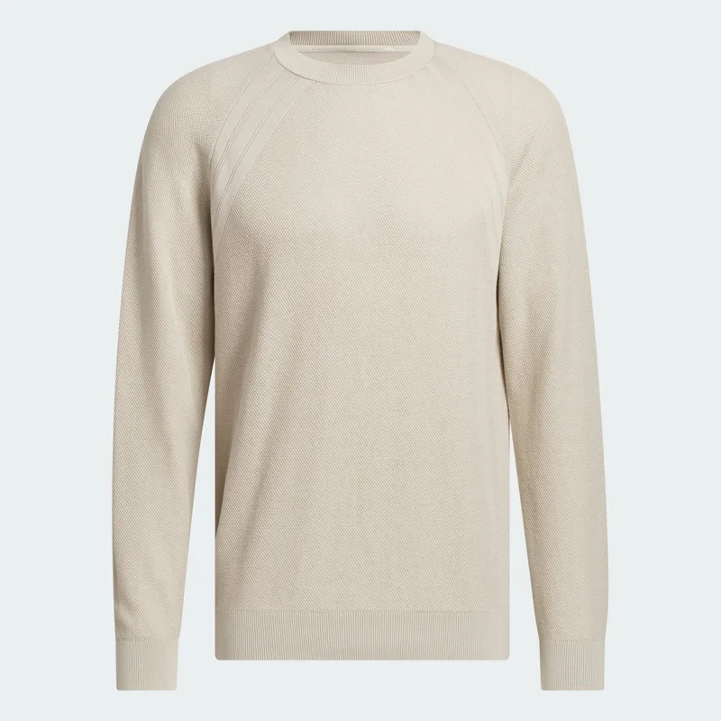 adidas M Ultimate365 Tour Knit Crewneck (9000268435_1912)