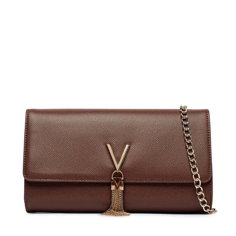 Τσάντα Valentino Divina VBS1R401G Καφέ