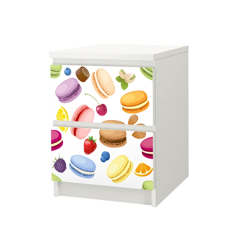 Αυτοκόλλητο Συρταριέρας MACARONS