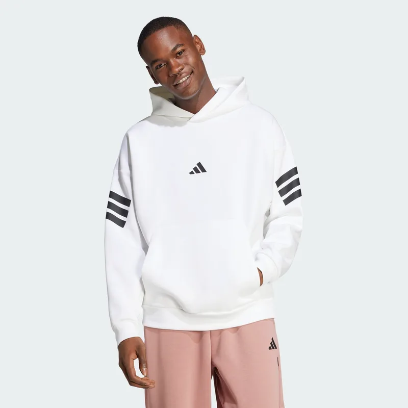 adidas Sportswear Future Icons 3-Stripes Ανδρική Μπλούζα με Κουκούλα (9000216940_1539)
