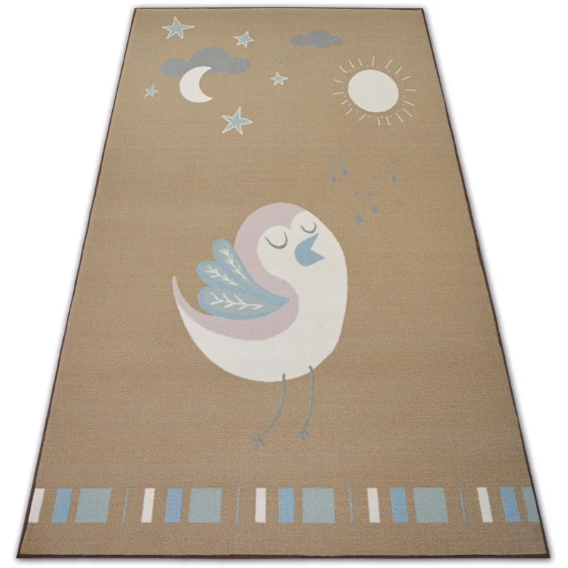 Χαλιά Rugsx Χαλί για παιδιά LOKO Πουλί μπΠ160x220 cm