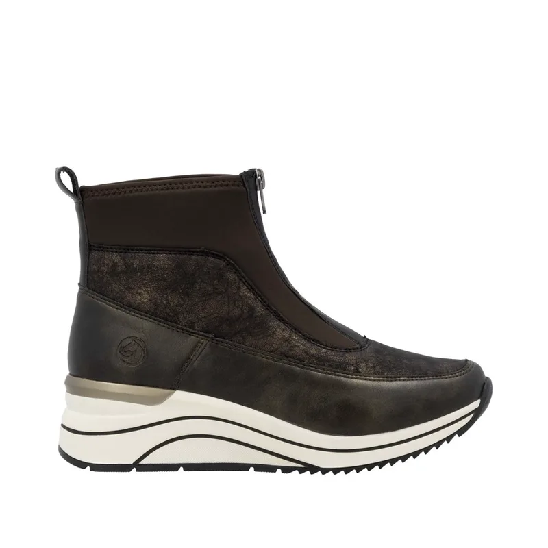Remonte D0T71-25 Ανατομικό Μποτάκι Sneaker Καφέ