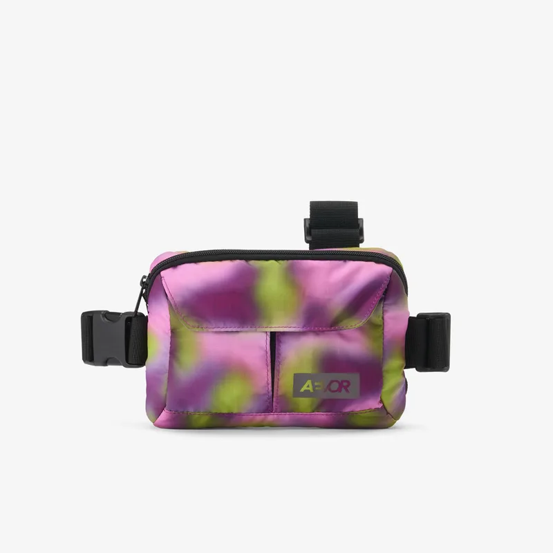 Τσάντα AEVOR Front Pack Ripstop Psychedelic Slush 1,5 l