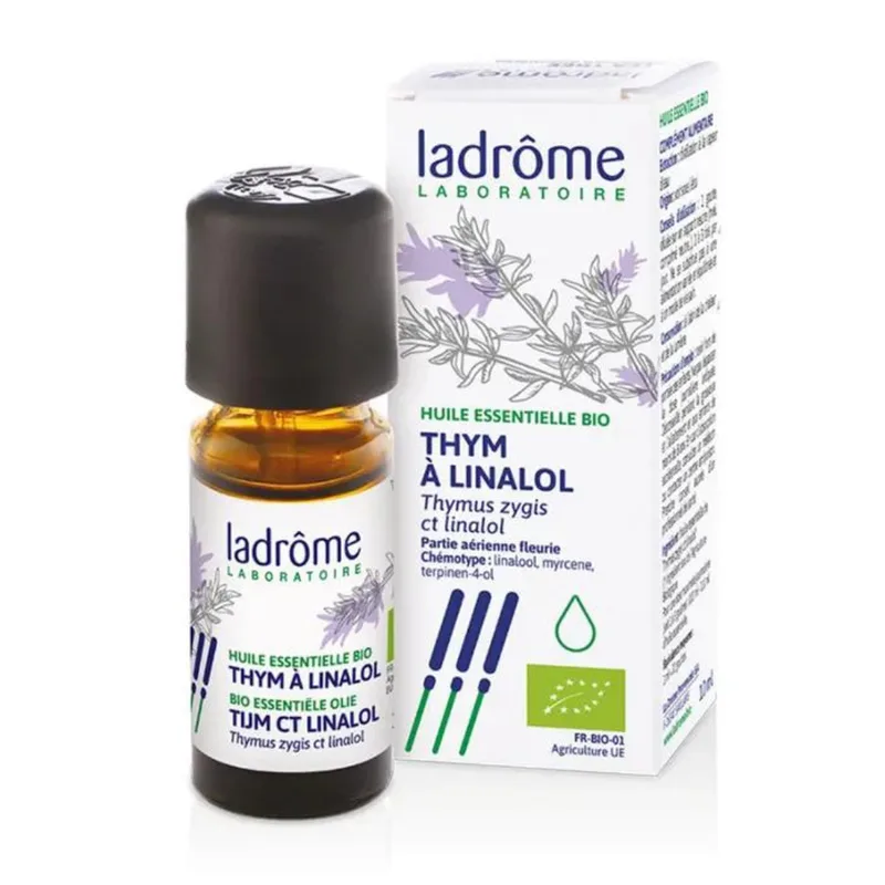 Ladrôme Linalol Thyme Essential Oil Bio 10ml