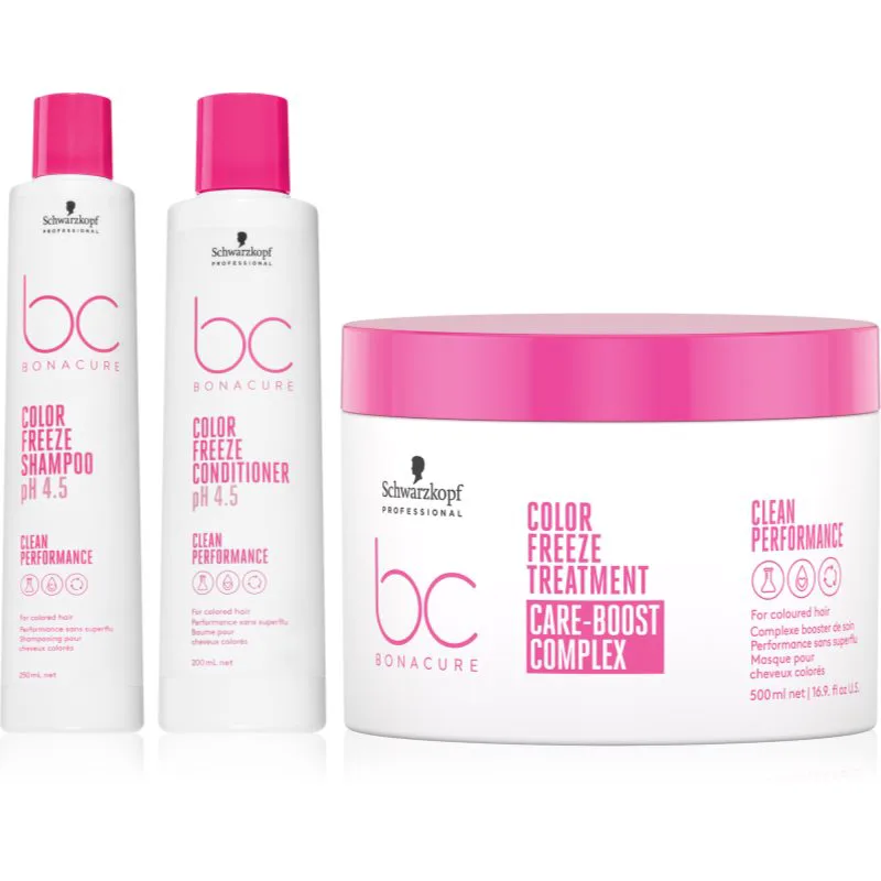 Schwarzkopf Professional BC Bonacure Color Freeze Σετ για βαμμένα μαλλιά