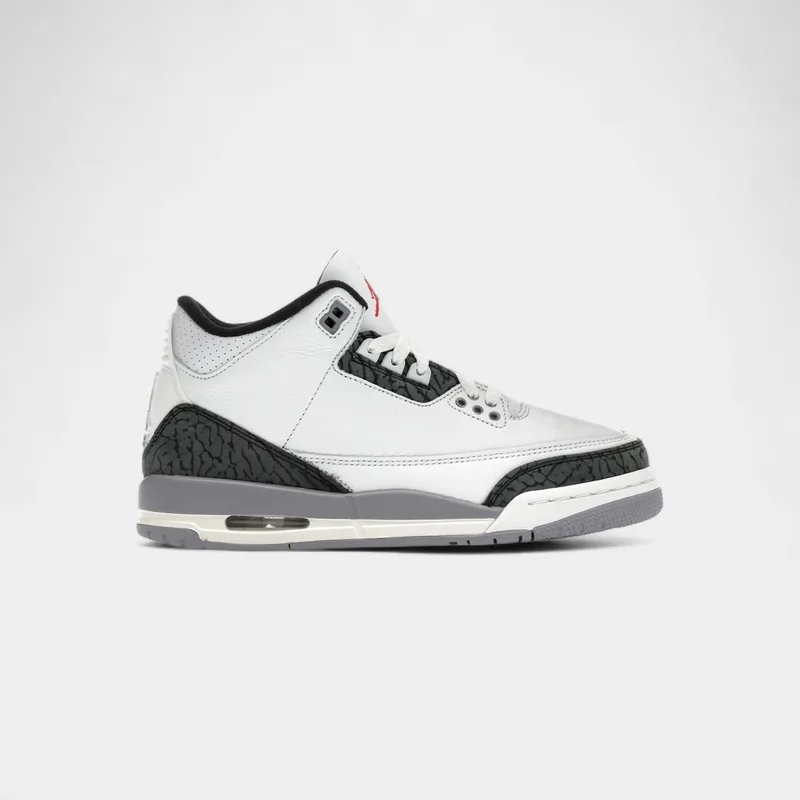 Xαμηλά Sneakers Nike Jordan 3 Retro Cement Grey (GS)