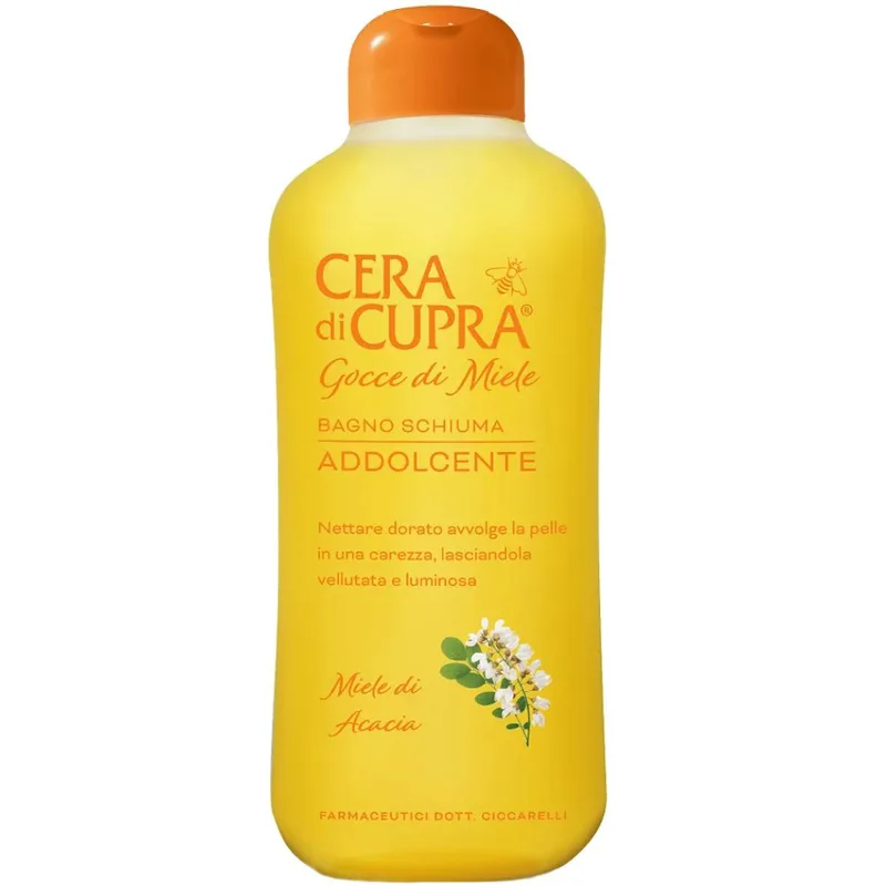 Cera Di Cupra Bango Shiuma Addolcente Shower Gel Αφρόλουτρο με Άρωμα Μέλι Ακακίας 700ml