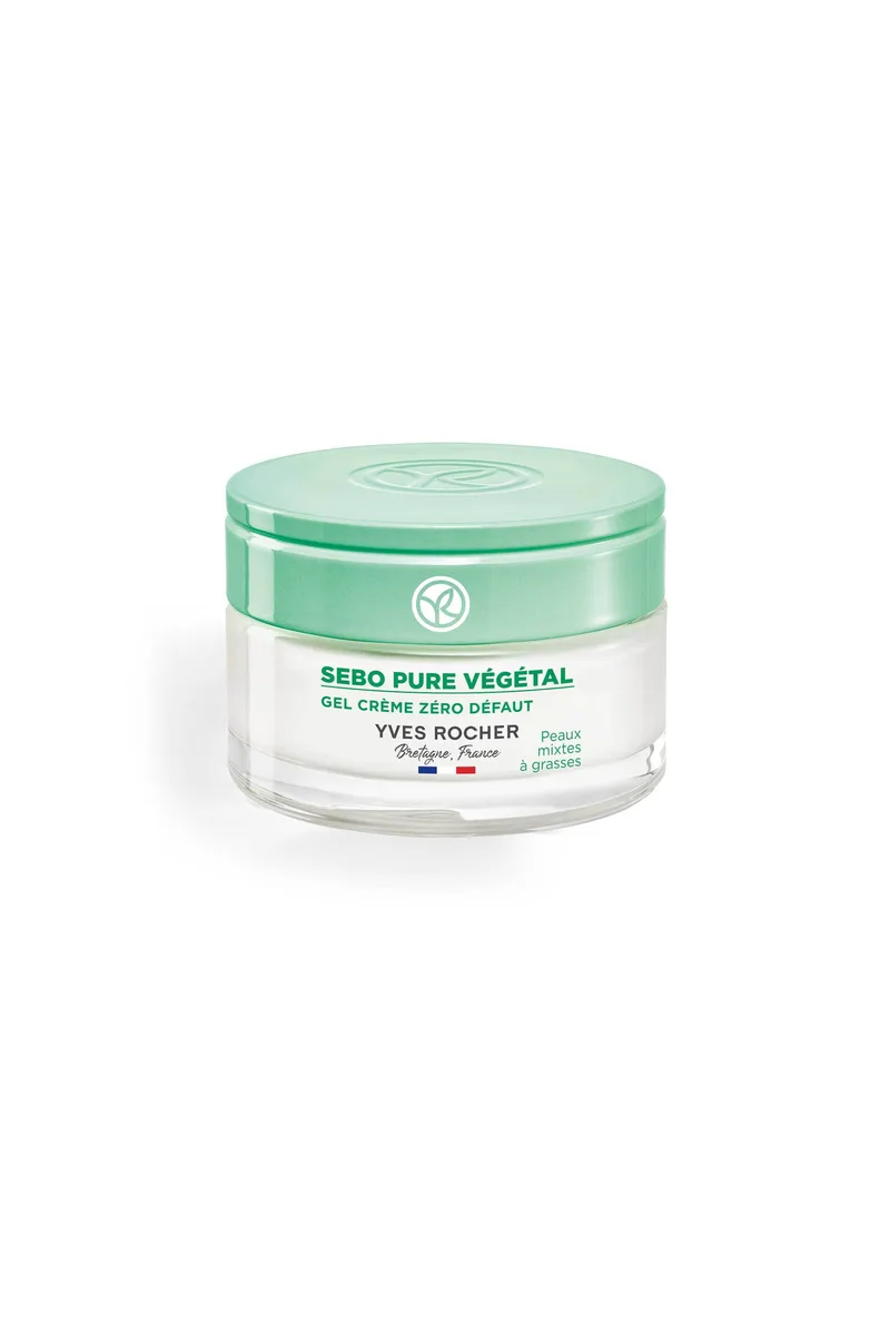 Yves Rocher Zero Defaut Moisturizing Mattifying Gel Cream 50 ml - 39979