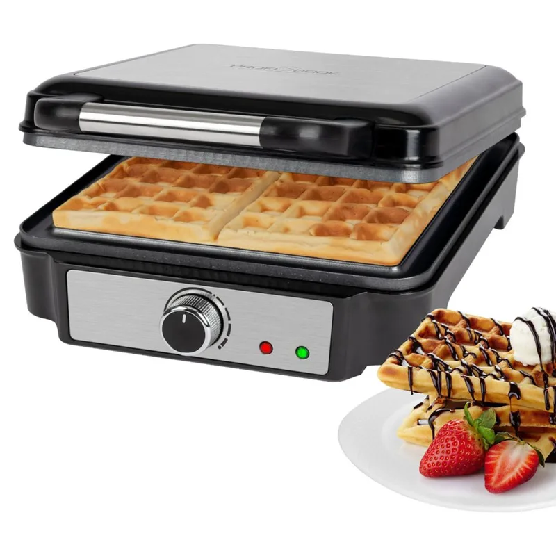 Proficook PC-WA 1241 Inox Βαφλιέρα 4-Φάσεων
