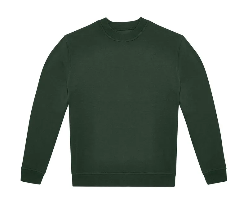 Unisex Crewneck Φούτερ ID.222 B & C 23942541 Forest Green