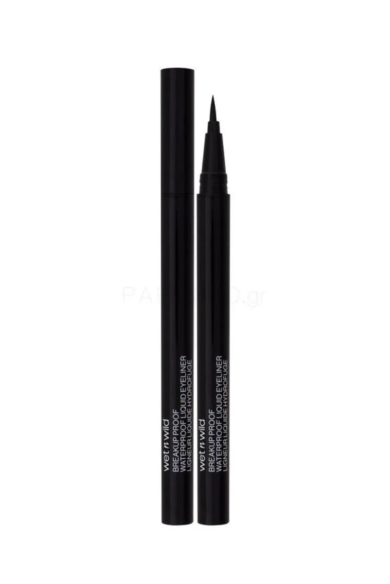 Eyeliner Ματιων Breakup Proof Waterproof Ultra Black Wet n Wild Μονόχρωμο WET n WILD