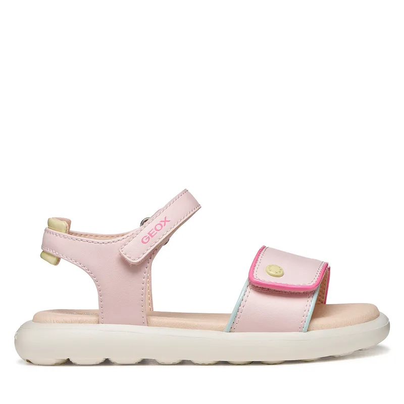 Σανδάλια Geox J Sandal Puffypop Gi J65MSC 05402 C8206 D Ροζ