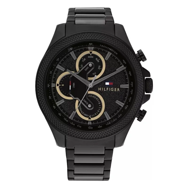 TOMMY HILFIGER Clark Multifunction Stainless Steel Bracelet 1792081