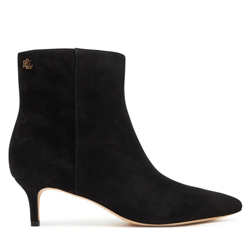 Μποτάκια LAUREN RALPH LAUREN 802967779001 Μαύρο