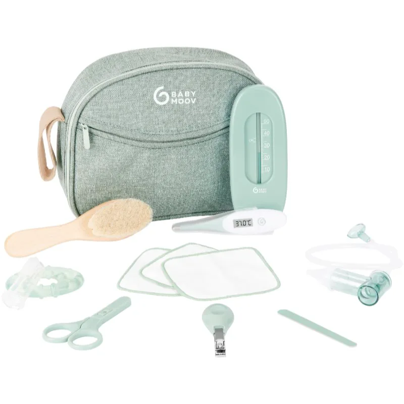 Babymoov Hygienic Set Matcha σετ φροντίδας μωρού 10 τμχ
