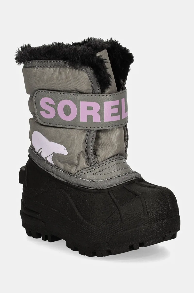 Παιδικές μπότες χιονιού Sorel TODDLER SNOW COMMAND