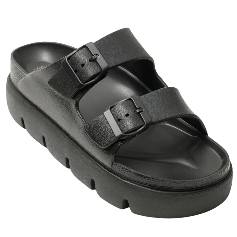 Ateneo | Sandals 104 | Black