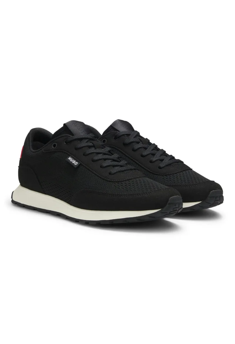ΑΝΔΡΙΚΑ ΠΑΠΟΥΤΣΙΑ HUGO SNEAKERS ICELIN ΜΑΥΡΟ