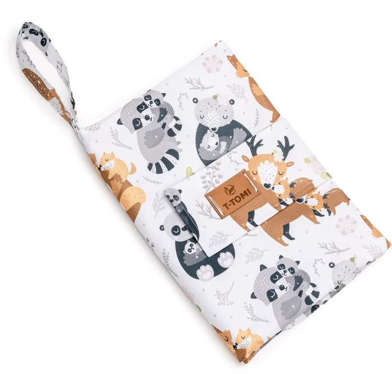 T-TOMI Diaper Bag θήκη για πάνες Animals 21x28 εκ