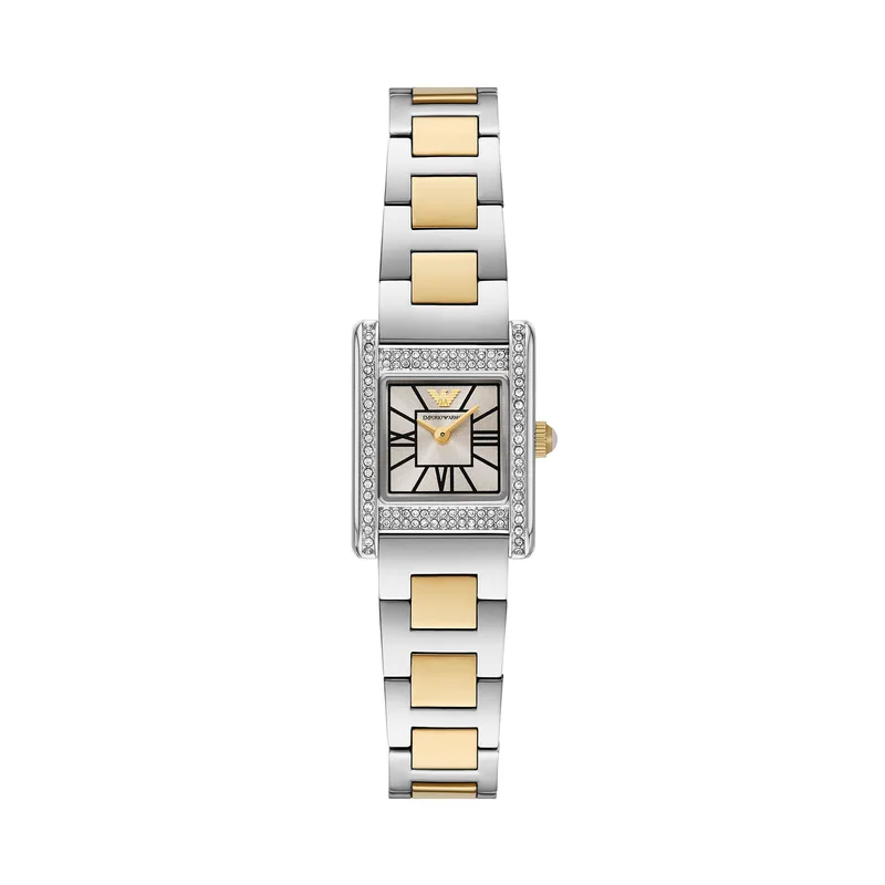 Ρολόι Emporio Armani Genni AR11704 Ασημί