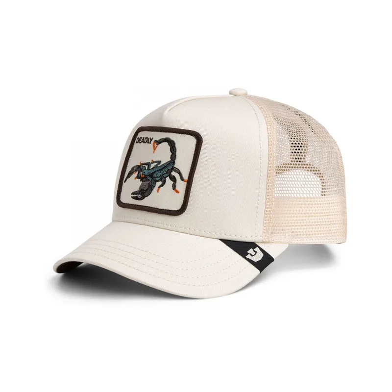 Κασκέτο Goorin Bros Deadly scorpion trucker