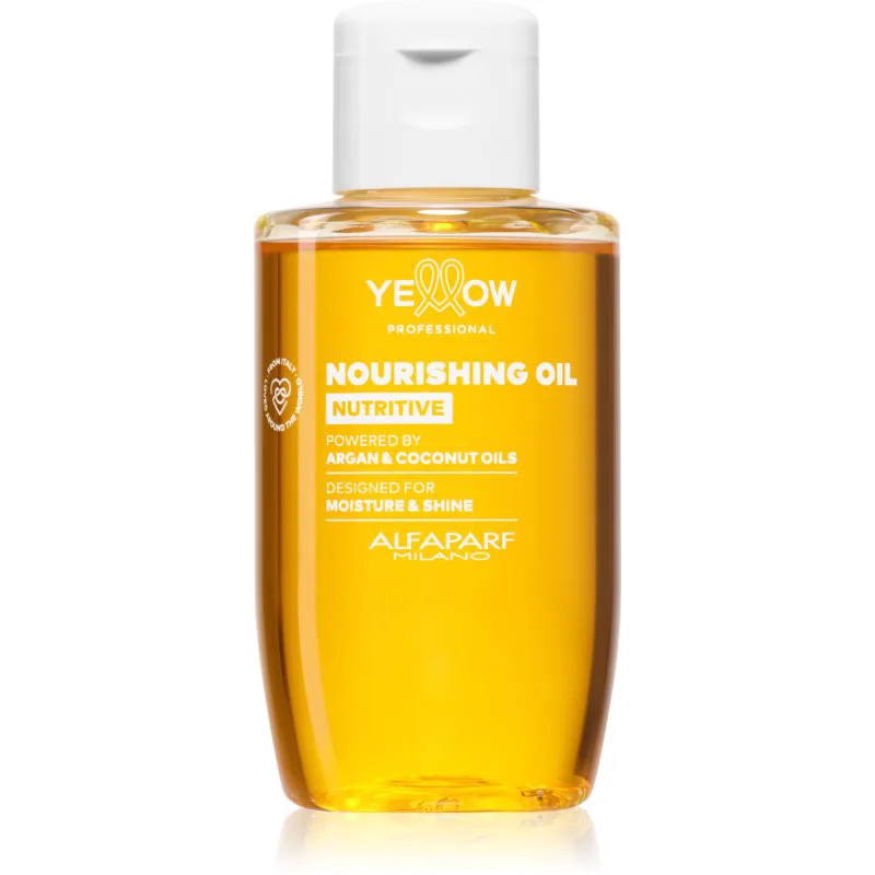 Yellow Professional Nutritive Nourishing Oil θρεπτικό λάδι για ξηρά μαλλιά 100 ml