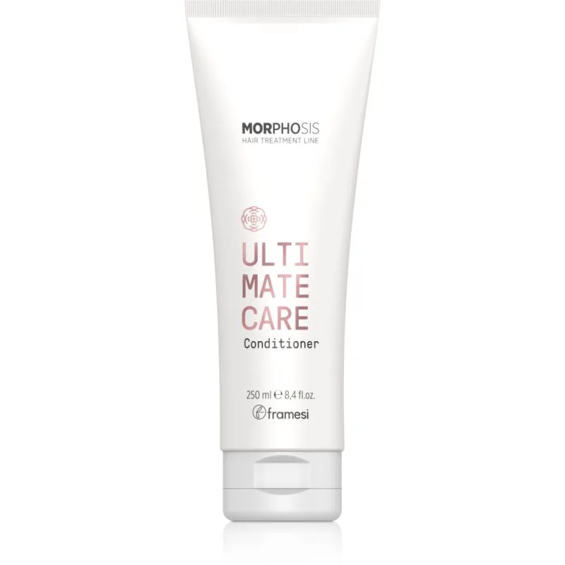 Framesi Morphosis Ultimate Care αναζωογονητικό μαλακτικό για την αντιμετώπιση του κρεπαρίσματος μαλλιών 250 ml