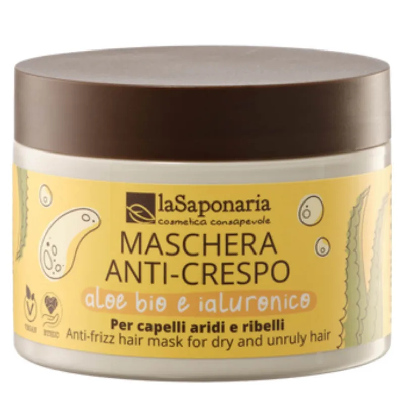 La saponaria Anti-Frizz Mask, 200 ml