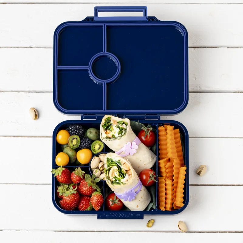 LEKKABOX Classic – Lunchbox with 4 compartments – Cosmic