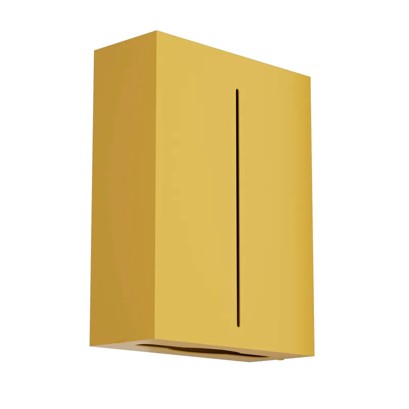 Θήκη Για Χειροπετσέτες (28.5x10x37) Pam & Co 122-603 Matt Yellow