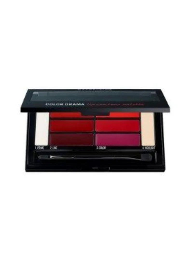 Maybelline & More - MAYBELLINE Color Drama Lip Contour Palette 02 Blushed Bombshell