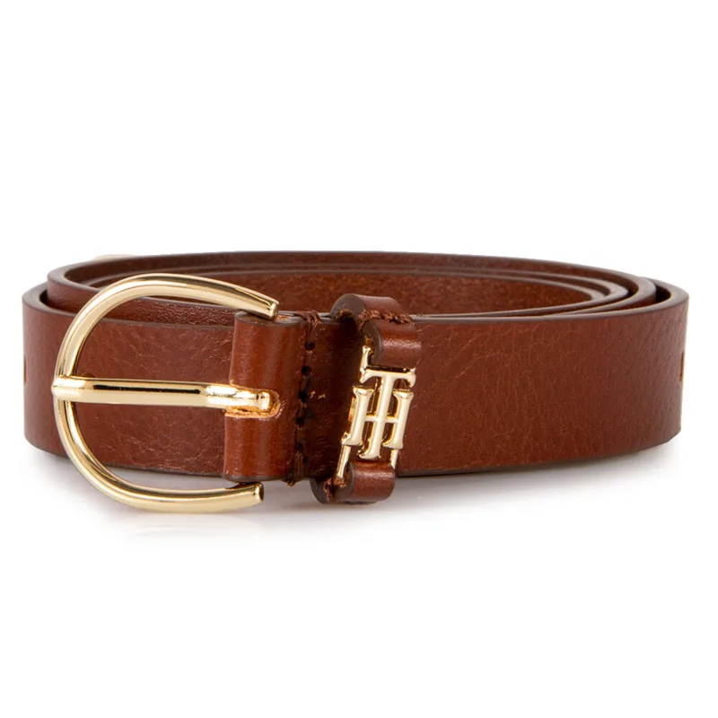 Γυναικεία Ζώνη Tommy Hilfiger 2.0 AW0AW13916 0F6 Ταμπά
