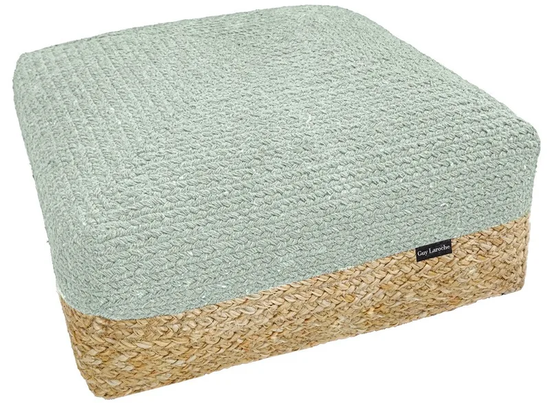 Πουφ Guy Laroche Maya Washabi Boho Large 65x65x30