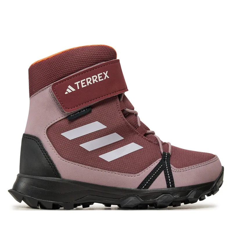 Παπούτσια πεζοπορίας adidas Terrex Snow Hook-And-Loop COLD.RDY ID0936 Καφέ
