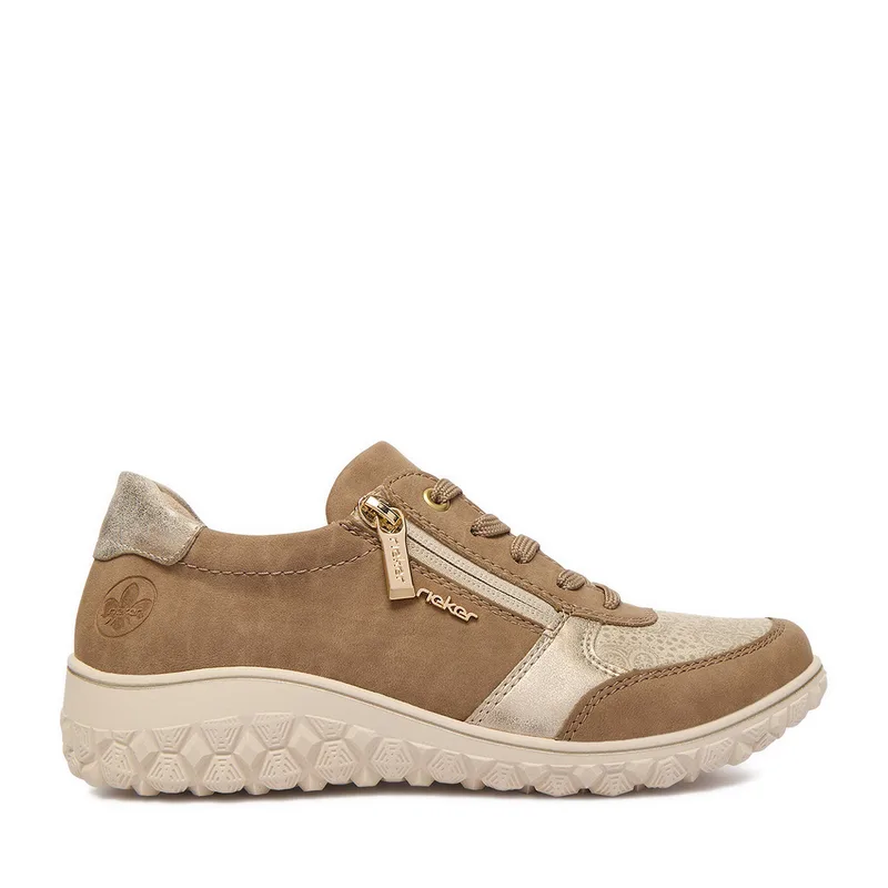 Αθλητικά Rieker 59502-62 Μπεζ