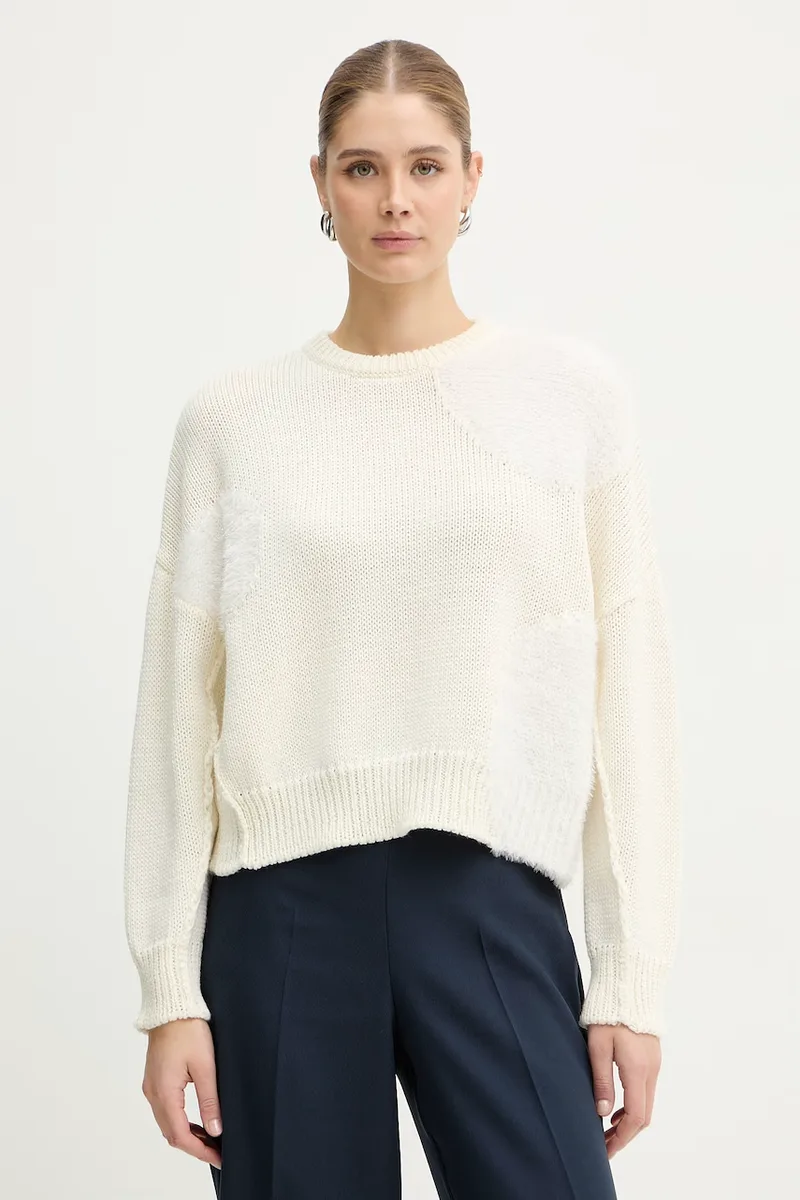 Πουλόβερ με προσθήκη μαλλιού MAX&Co. MCOZUPPA