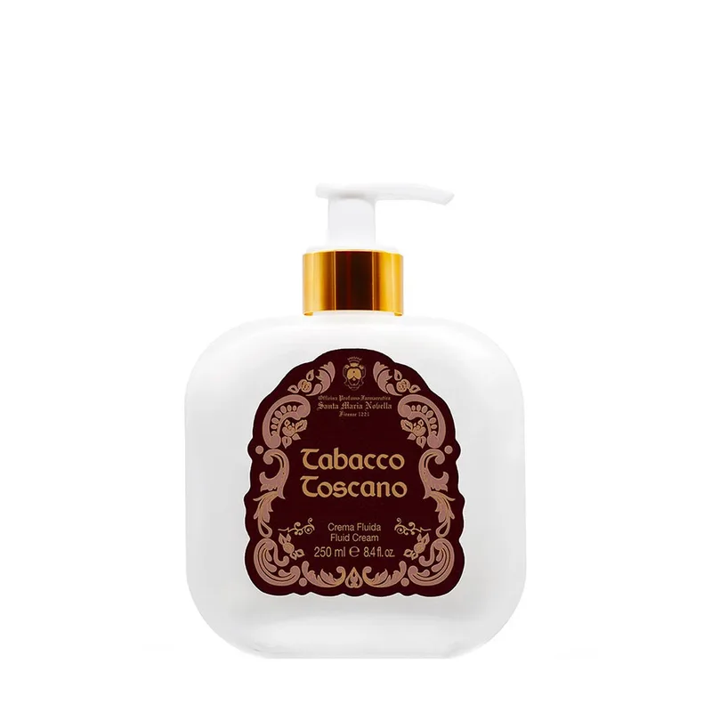 Santa maria novella Tabacco Toscano Fluid Cream 250 ml Glass