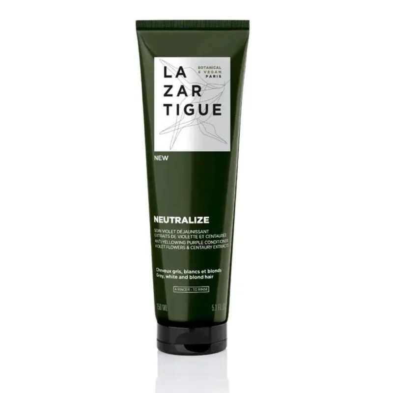 Lazartigue Neutralize Purple Care Whitening Gray, White and Blonde Hair 150